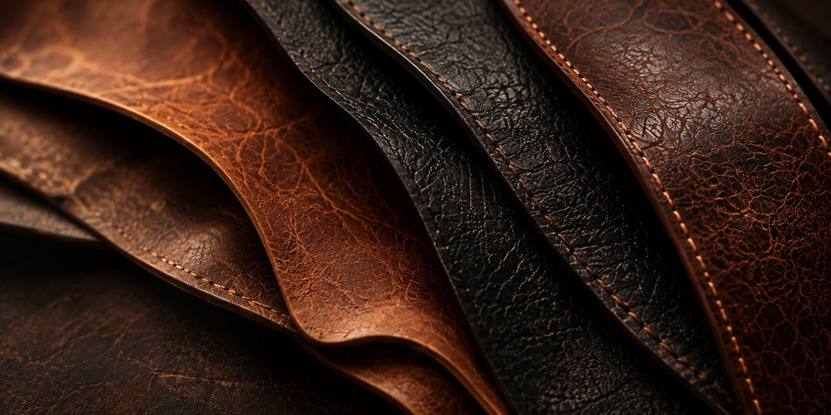 Wichtelmänner limited edition leather watch straps – small-batch handcrafted straps with unique leather