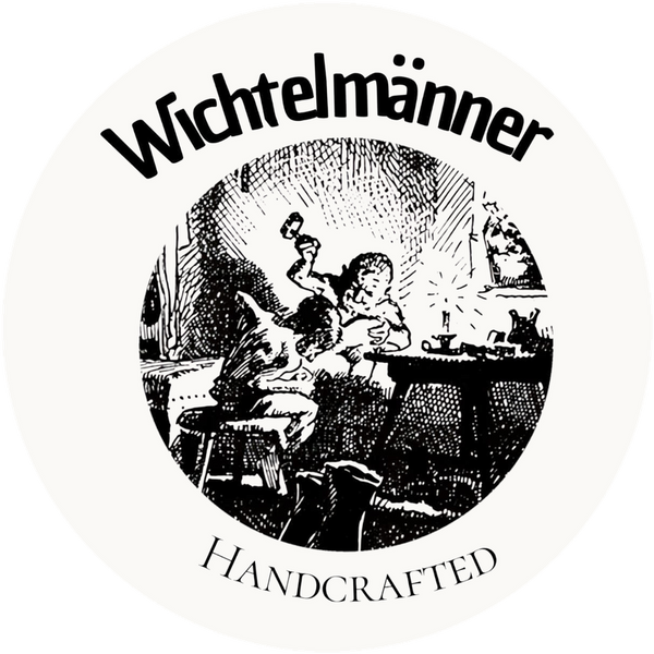 Wichtelmänner logo – handcrafted leather watch straps